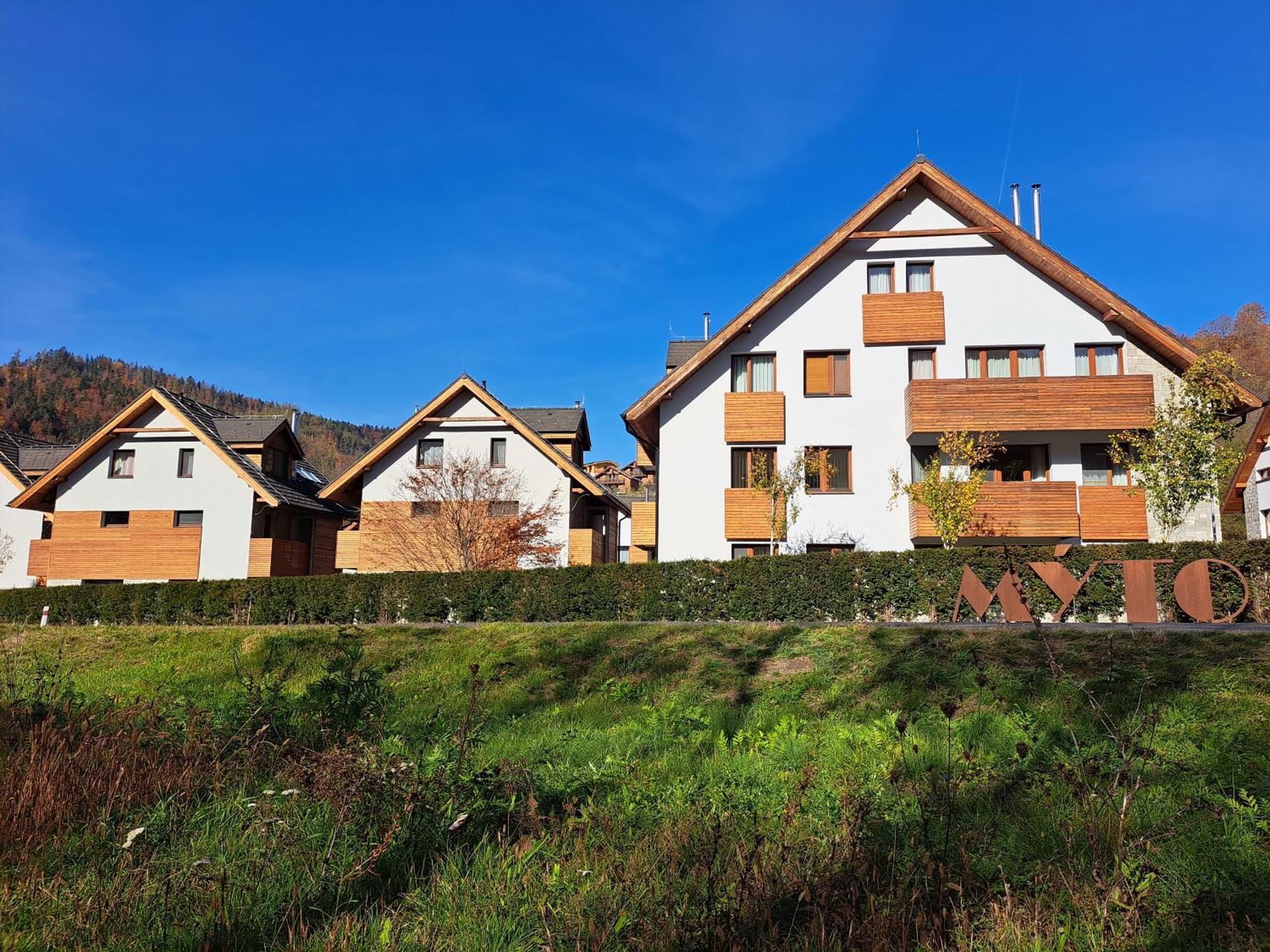 Artur Apartment Myto Mýto pod Ďumbierom Dış mekan fotoğraf