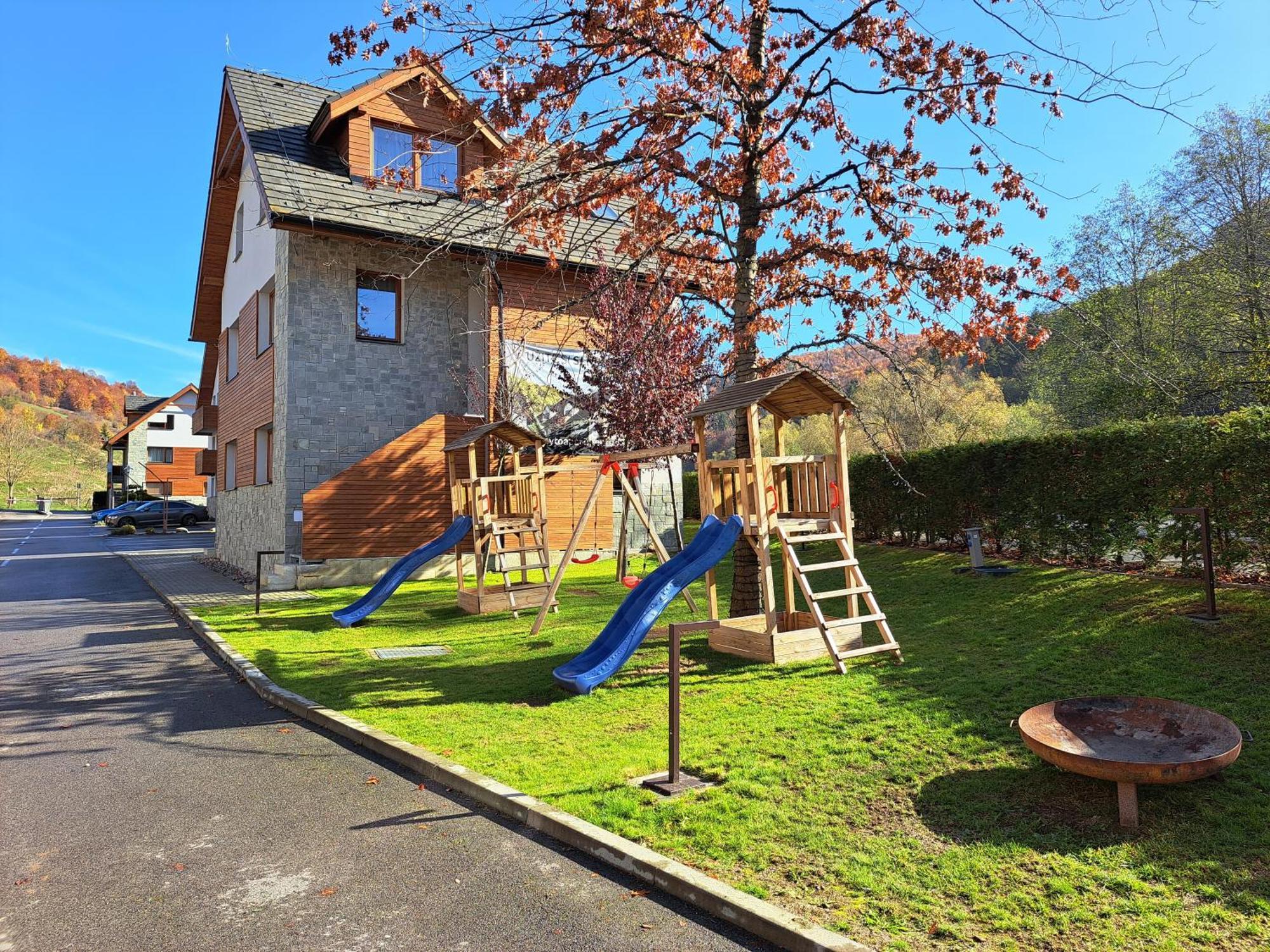 Artur Apartment Myto Mýto pod Ďumbierom Dış mekan fotoğraf